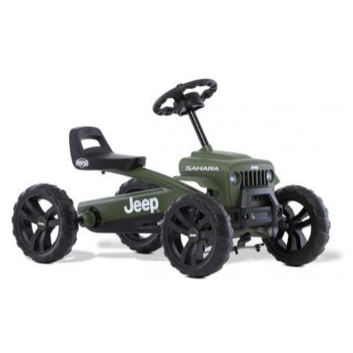 Веломобиль BERG JEEP Buzzy Sahara, 24.30.12.00 веломобиль berg jeep junior зеленый