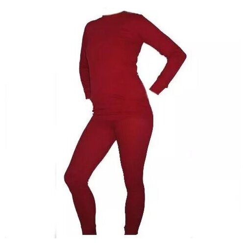 фото Термобелье женское ahma outwear villafrotte naisten, red (xxs)