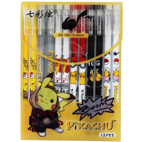 Набор ручек гелевых, со стираемыми чернилами ( пиши - стирай ) 