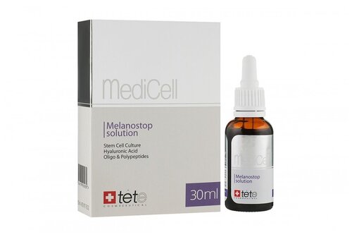 Дипегментирующая сыворотка комплекс для коррекции пигментации (MediCell Melanostop solution) | TETE