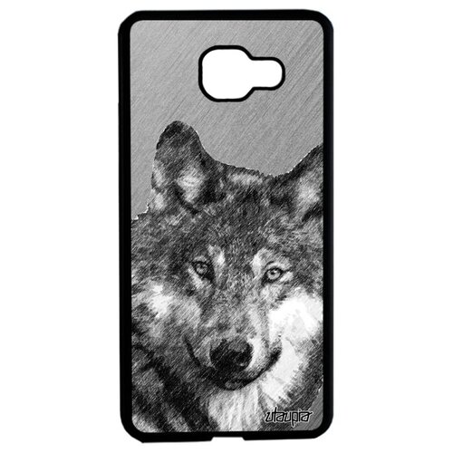 фото Стильный чехол на телефон // galaxy a5 2016 // "дикий волк" охота зверь, utaupia, серый