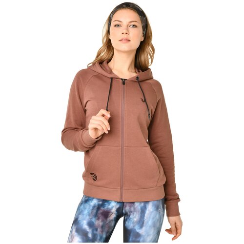 фото Толстовка bilcee, размер xs, коричневый