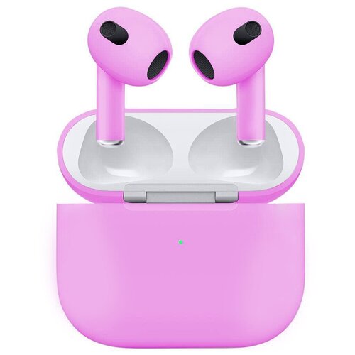 Apple AirPods 3 Color MagSafe Charging Case, розовый матовый