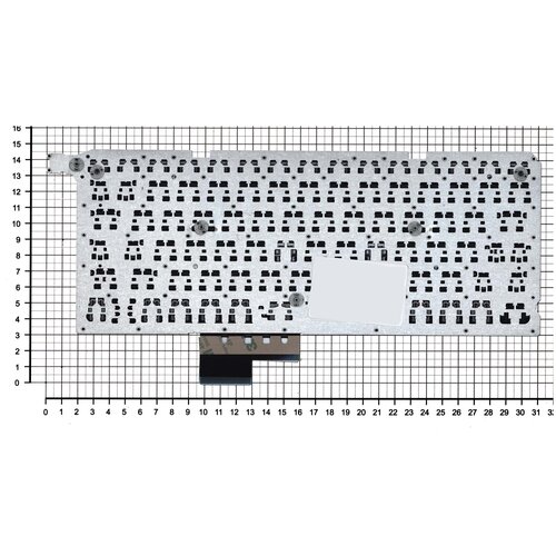Клавиатура keyboard MP-12G73SU-920 для ноутбука Dell Vostro 14 5480R 5460 V5460 5470 V5470 5480 V5480 14-5439 черная без рамки 1028₽