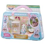 Игровой набор Sylvanian Families Жители страны Сильвании Зефирная мышка модница и ее гардероб, сильваниан фемелис - изображение