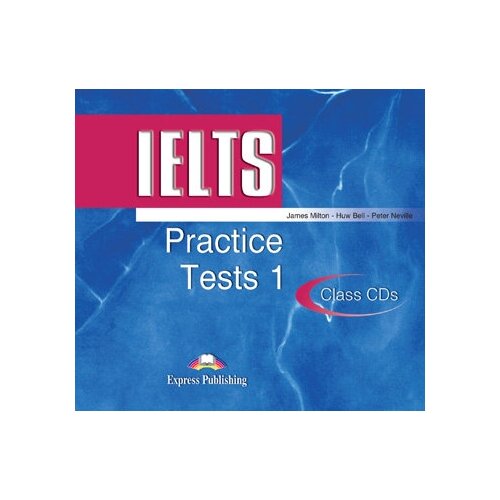 IELTS Practice Tests 1 Class Audio CDs (set of 2)