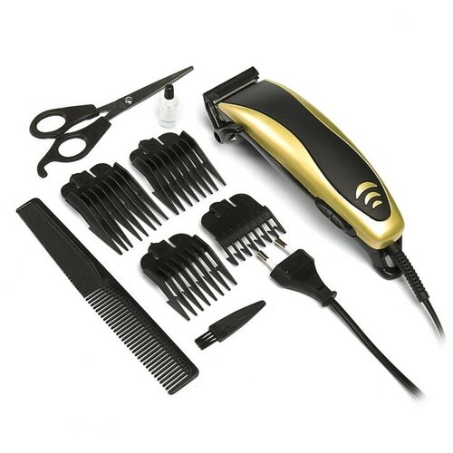 Машинка для стрижки LuazON LTRI-14 15 Вт насадки 361012 мм 220 В желтая 102100₽