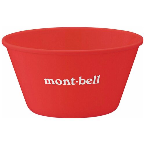 MontBell тарелка Alpine Stacking Bowl 14 HRD красная