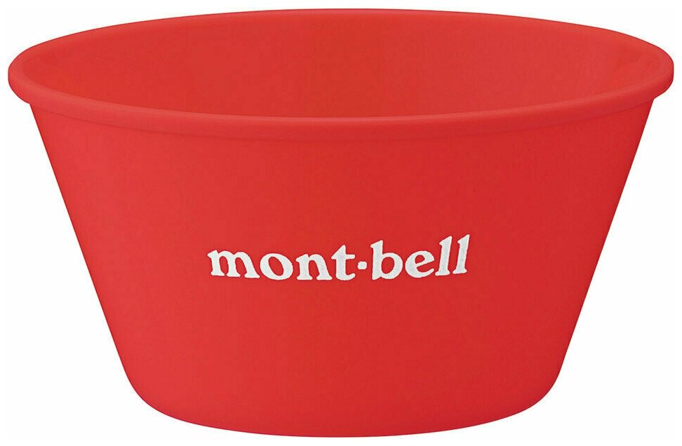 MontBell тарелка Alpine Stacking Bowl 14 HRD красная
