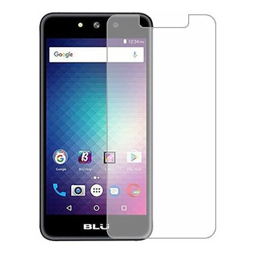 BLU Grand M защитный экран Гидрогель Прозрачный (Силикон) 1 штука