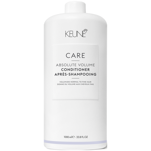 Keune кондиционер Care Absolute Volume для ухода за тонкими волосами, 1000 мл