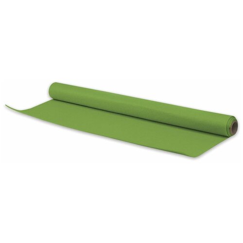 Цветной фетр Brauberg для творчества в рулоне 500*700 мм толщина 2 мм, зеленый (660630)