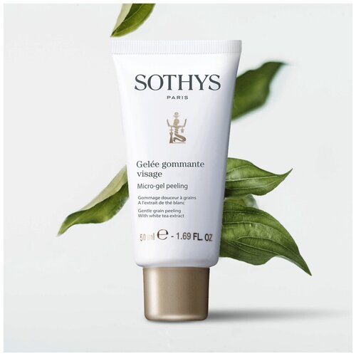 Sothys гель-скраб Micro-gel peeling с экстрактом белого чая, 50 мл