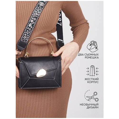 фото Сумки dayona dasconi сумка женская маленькая на цепочке клатч