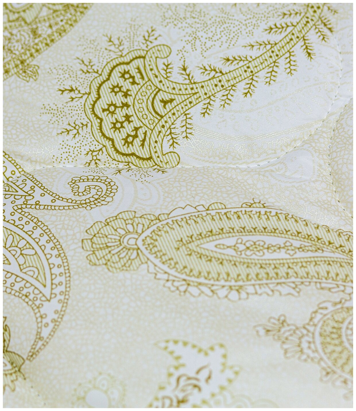 Одеяло Фабрика снов Лебединая нежность всесезонное, 200 х 220 см, бежевый - фотография № 2