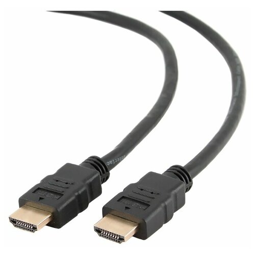 Кабель HDMI - HDMI соединитель 30м v1.4, позол. разъемы, экран, чёрный, Gembird (CC-HDMI4-30M)