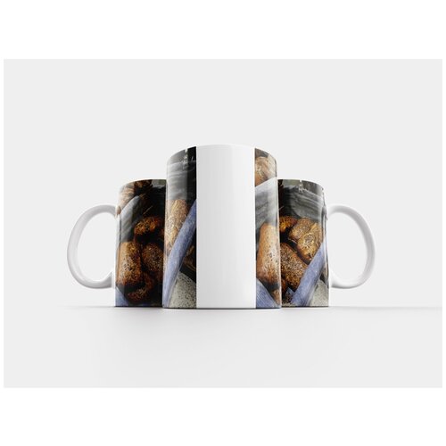 фото Кружка "хлеб, корзина, пекарь" 320 мл lotsprints