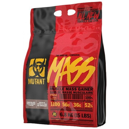 Mutant Mass (6,8 кг) Шоколад mutant mass 6 lb тройной шоколад