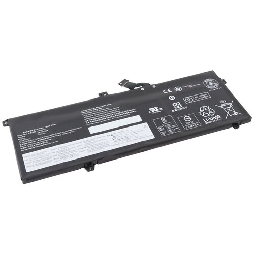 Аккумулятор L18D6PD1 для Lenovo ThinkPad X395 / X390 (02DL018, 02DL020) nobi 48wh l18m6pd2 laptop battery for lenovo thinkpad x390 x395 tp00106a b c l18c6pd2 l18m6pd1 02dl017 18 19 20 sb10k97656series