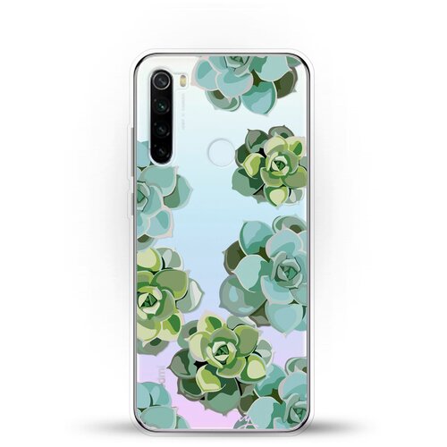 фото Силиконовый чехол молодило на xiaomi redmi note 8t andy & paul