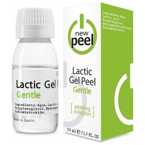 Купить Молочный пилинг Lactic Gel-Peel 20 мл., New Peel