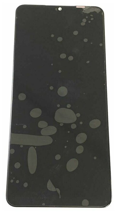 Дисплей для Samsung Galaxy A12 A125F (матрица Original) с сенсорным стеклом Черный