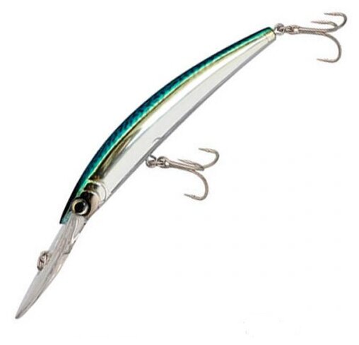 Воблер Yo-Zuri R1134-HGM CRYSTAL MINNOW DEEP DIVER 90F