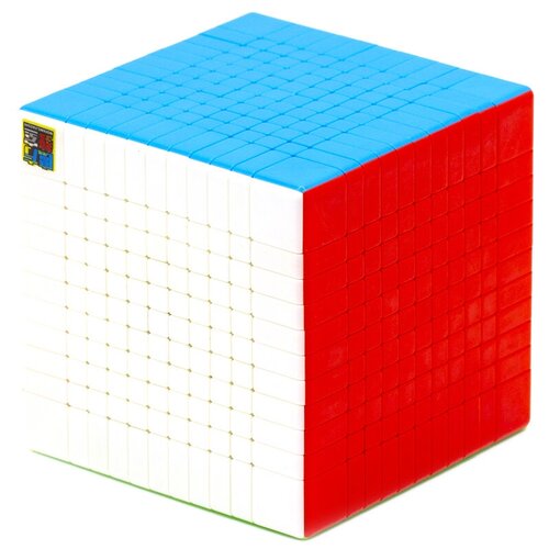 Кубик Рубика 11х11 MoYu MeiLong moyu meilong 6x6 7x7 9x9 10x10 11x11 12x12 stickerless meilong magic cube high level speed puzzle cubes game cubo magico