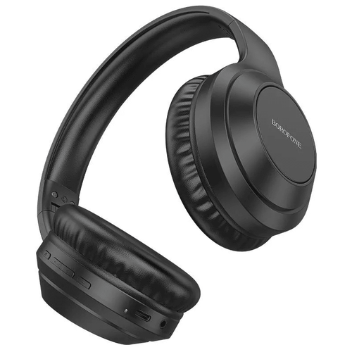 Наушники BOROFONE BO20 Player wireless headset цв.черный