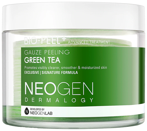 Neogen пилинг-диски Neogen Dermalogy Bio-peel Gauze Peeling Green tea, 200 мл, 30 шт.