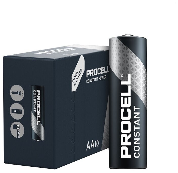 Duracell Procell Constant LR6 (AA) (10шт. в упаковке) NEW