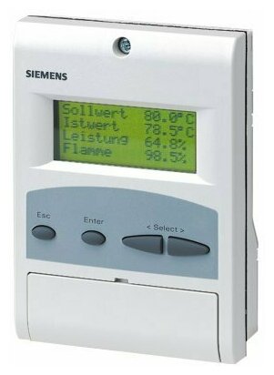 Дисплей контроллера Siemens AZL52.09B1