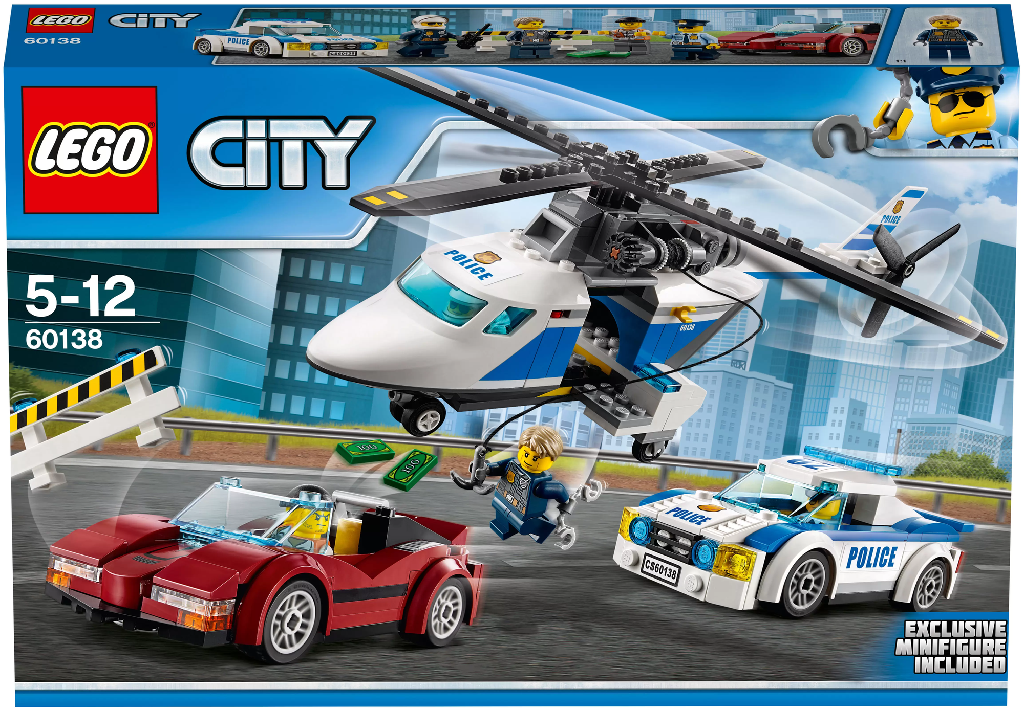 LEGO CITY 60138 Стремительная погоня