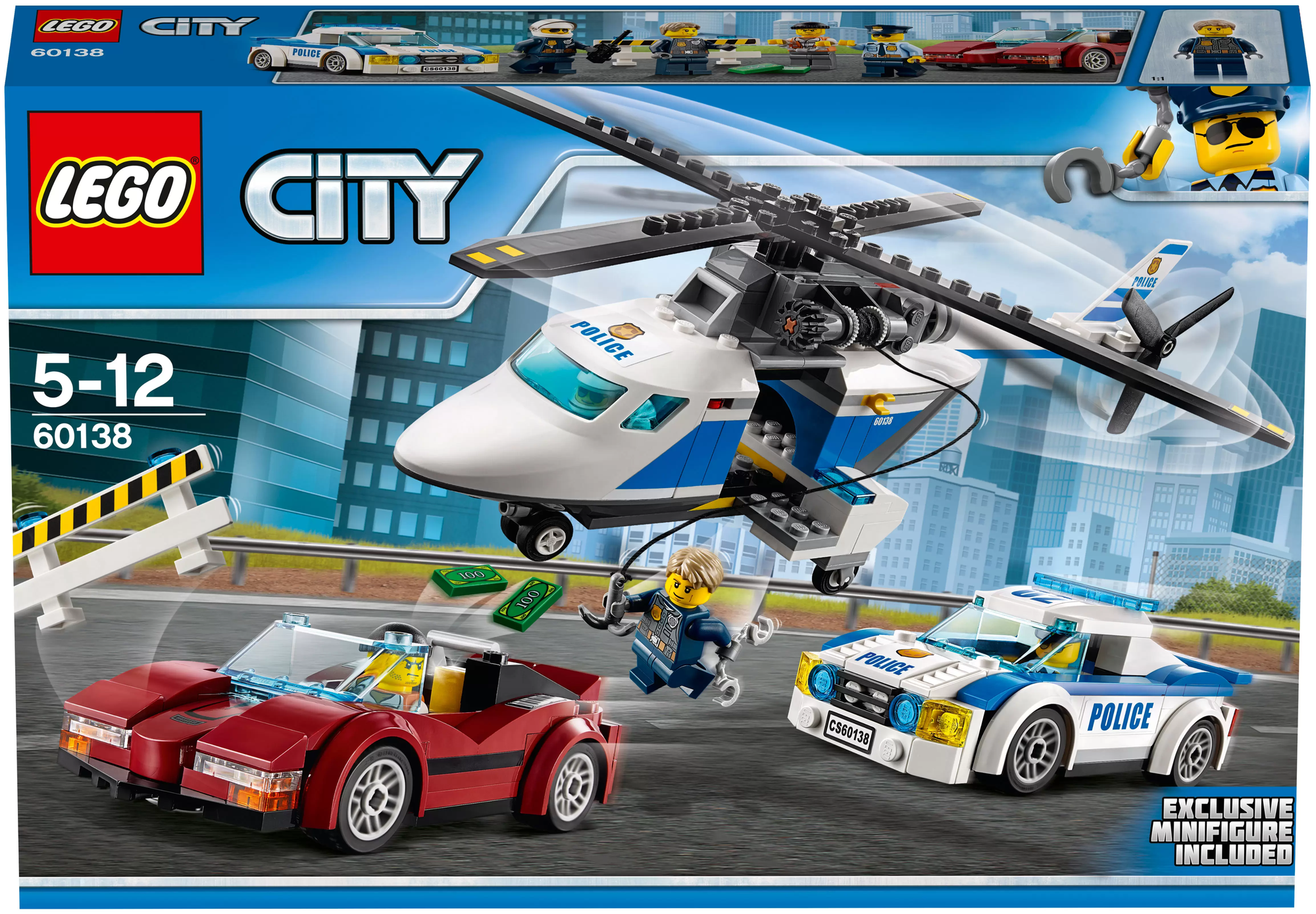 LEGO City 60138 Стремительная погоня