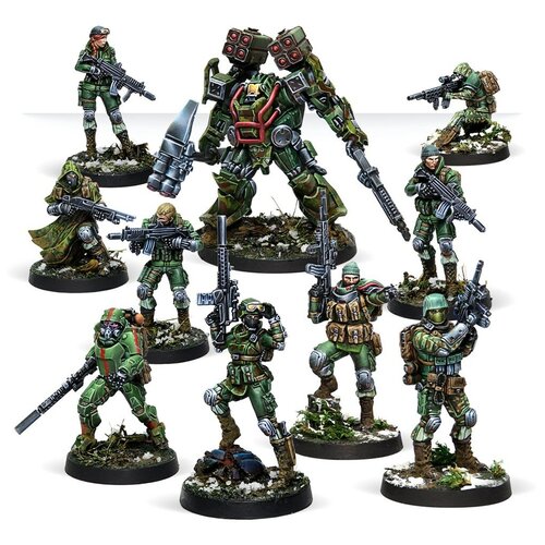 Corvus Belli Tartary Army Corps Action Pack