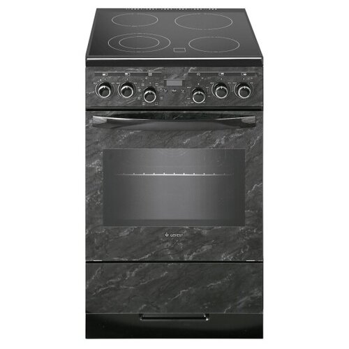 Газовая плита GEFEST 5500-03 0053 черный с рисунком мрамор 4973300₽