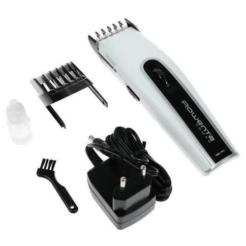 Машинка для стрижки Rowenta TN1400F1 от сетиАКБ 1-30 мм белый 327500₽