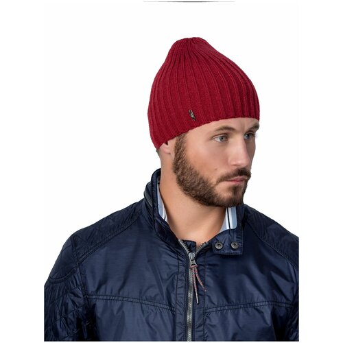 Удлиненная одинарная мужская шапка-колпак Landre Тито 21 красный