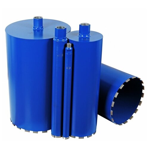 Коронка алмазная LANZE 38x10x400x½