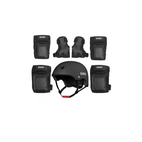 фото Комплект защиты xiaomi ninebot protective gear set black (размер s)