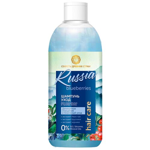 Шампунь для волос «Секреты древних стран» для нормальных и тусклых волос, 400 мл