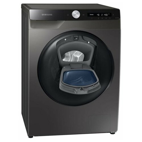 Стиральная машина Samsung WD80T554CBX/LD кл.:A фронт. макс.:8кг (с сушкой) нержавеющая сталь