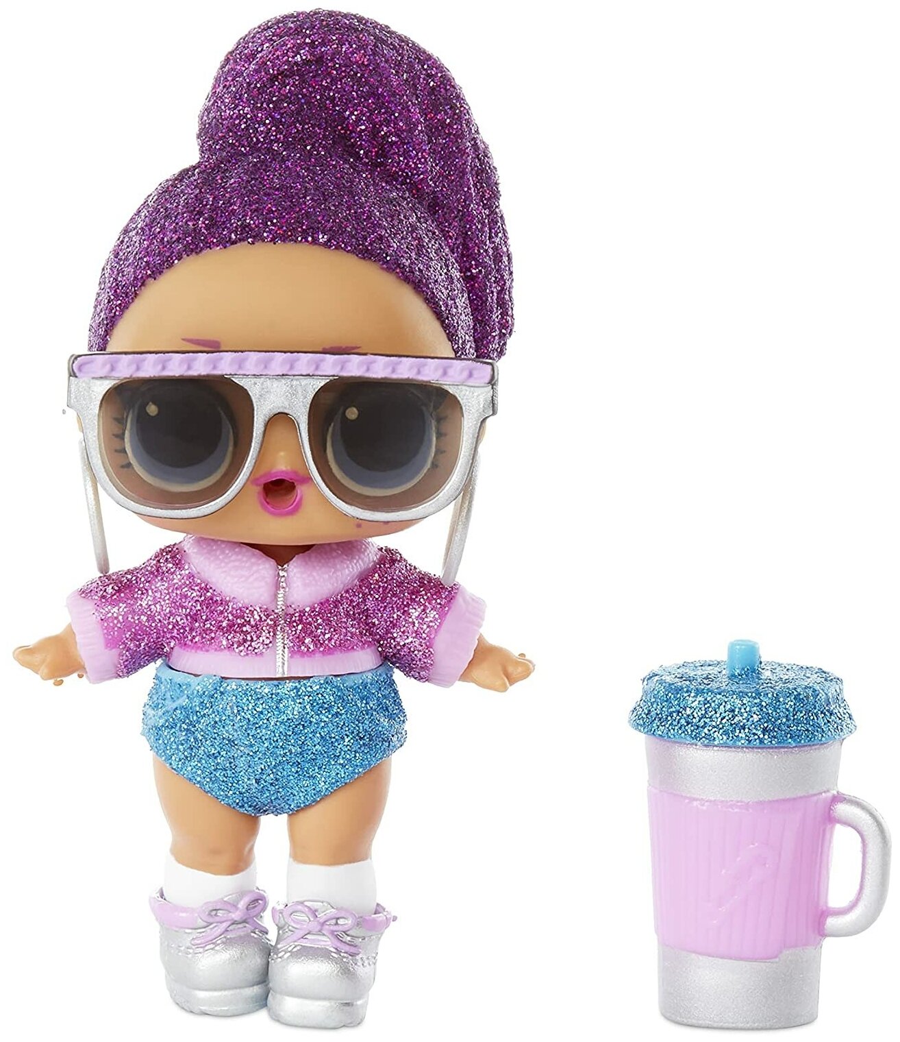 Кукла LOL Surprise Winter Chill 576631 / кукла ЛОЛ Bling Queen с ...