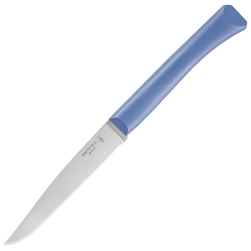 фото Нож столовый "opinel. №125", нержавеющая сталь, полимерная ручка, синий