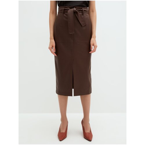 фото Юбка zarina женская 2163212204 ,цвет:хаки/оливковый,размер:48