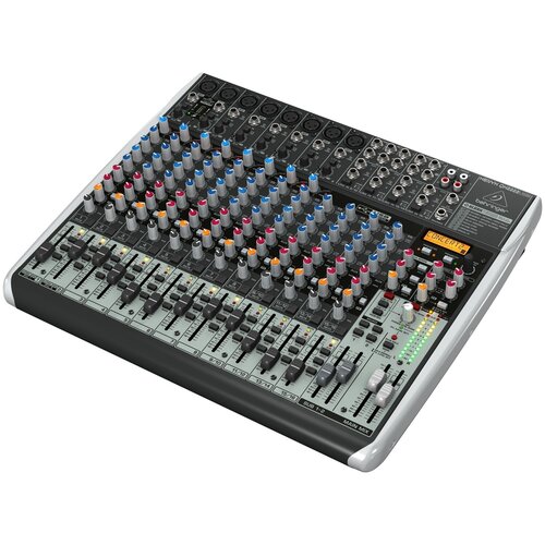 Аналоговый микшер Behringer XENYX QX2222USB behringer xenyx qx2222usb аналоговый микшерный пульт