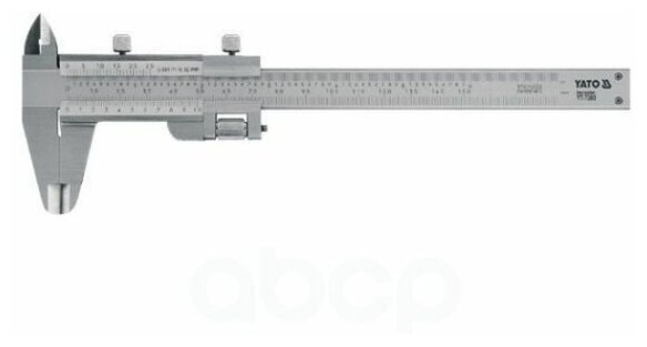 YATO YT7200 YATO 8. штангенциркуль 150ММ. 'YATO',(YT-7200).страна происхождения - КНР