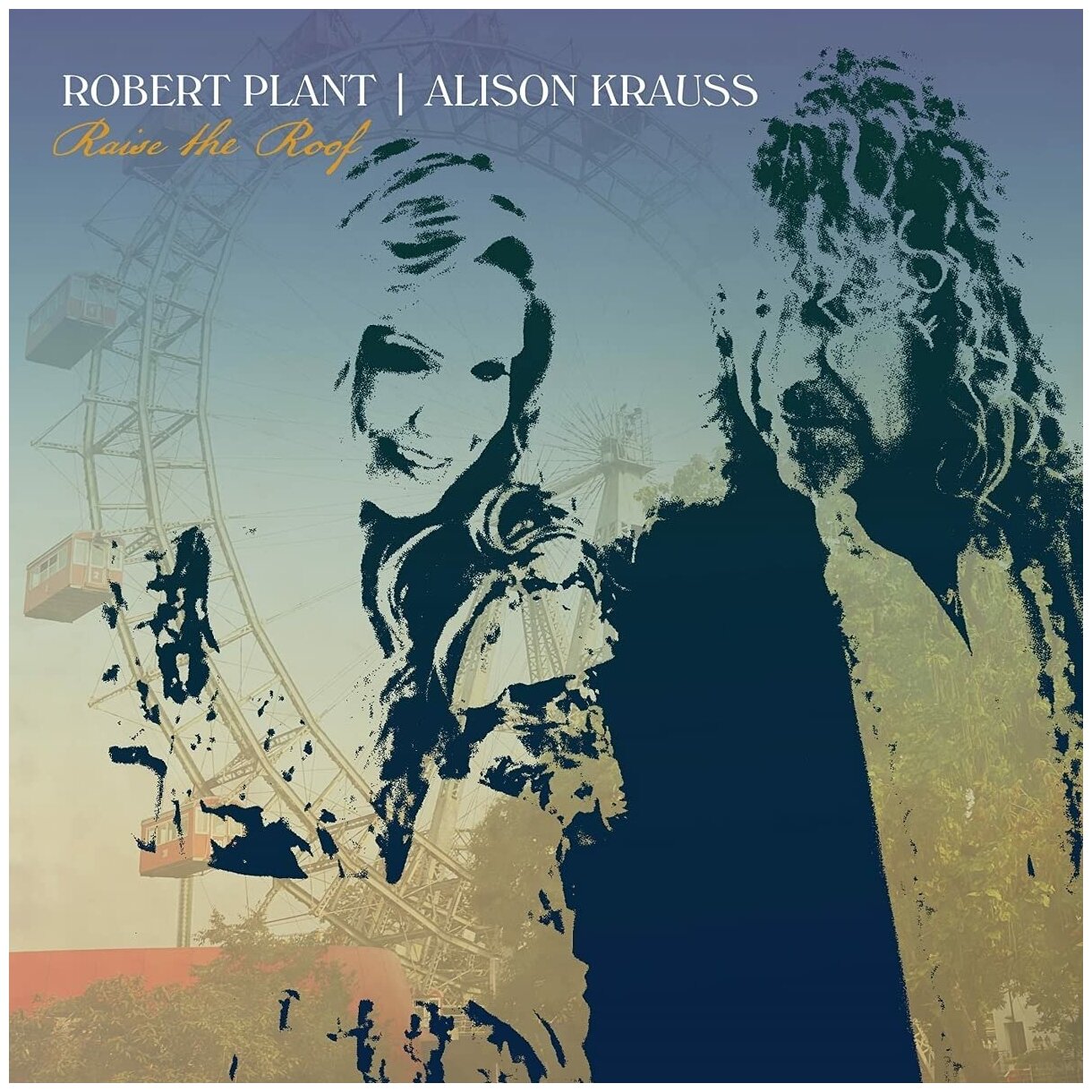 Audio CD Robert Plant, Alison Krauss. Raise The Roof (CD)