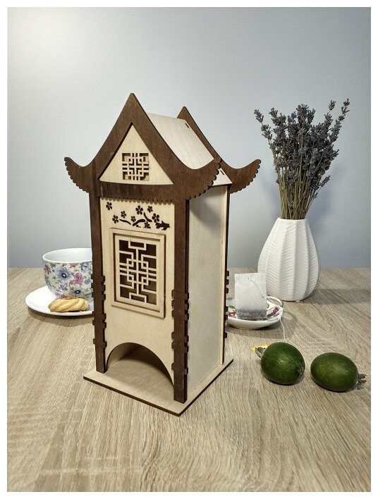 Чайный домик Woodcarver «Китай»