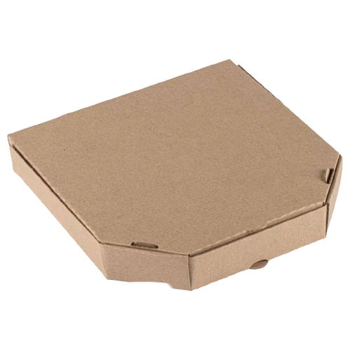 Коробка для пиццы 26х26 см, 50 шт, крафт